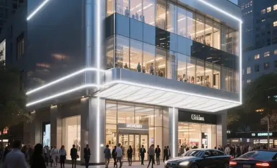 Types of Facade Lighting and Their Applications